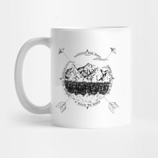 brand new lyric design Mug